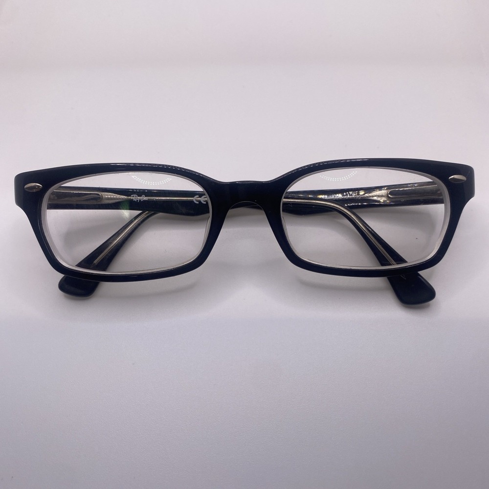 Ray-Ban Eyeglasses FRAMES ONLY RB 5150 50-19-135 Black 459